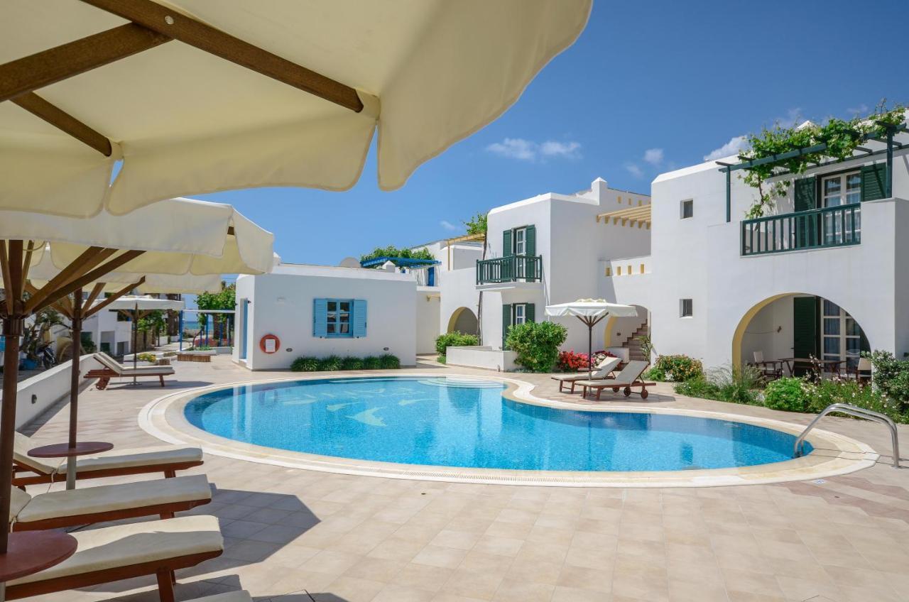 Hotel Fanis Айя-Анна Экстерьер фото