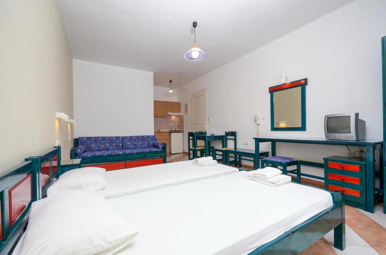 Hotel Fanis Айя-Анна Экстерьер фото