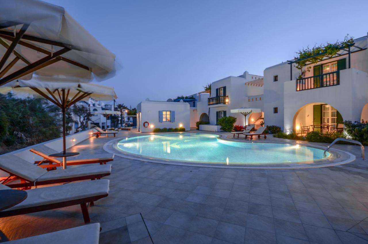 Hotel Fanis Айя-Анна Экстерьер фото