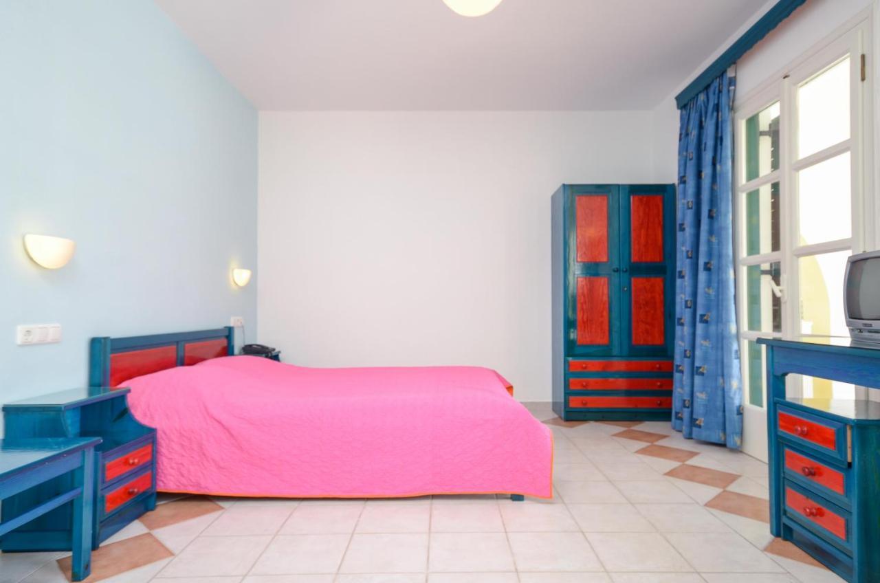 Hotel Fanis Айя-Анна Экстерьер фото