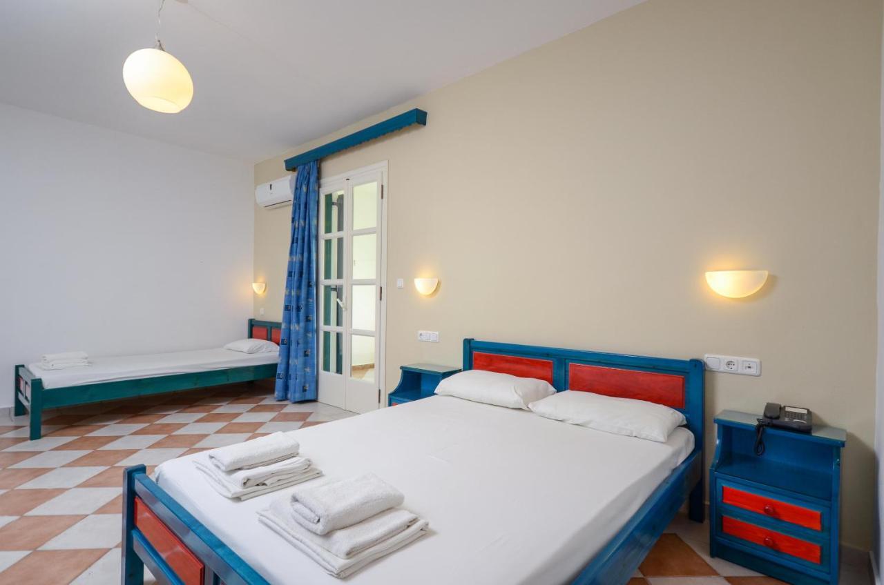 Hotel Fanis Айя-Анна Экстерьер фото
