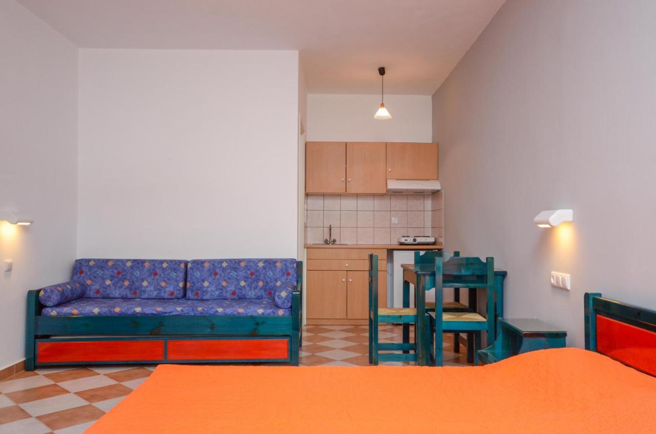 Hotel Fanis Айя-Анна Экстерьер фото