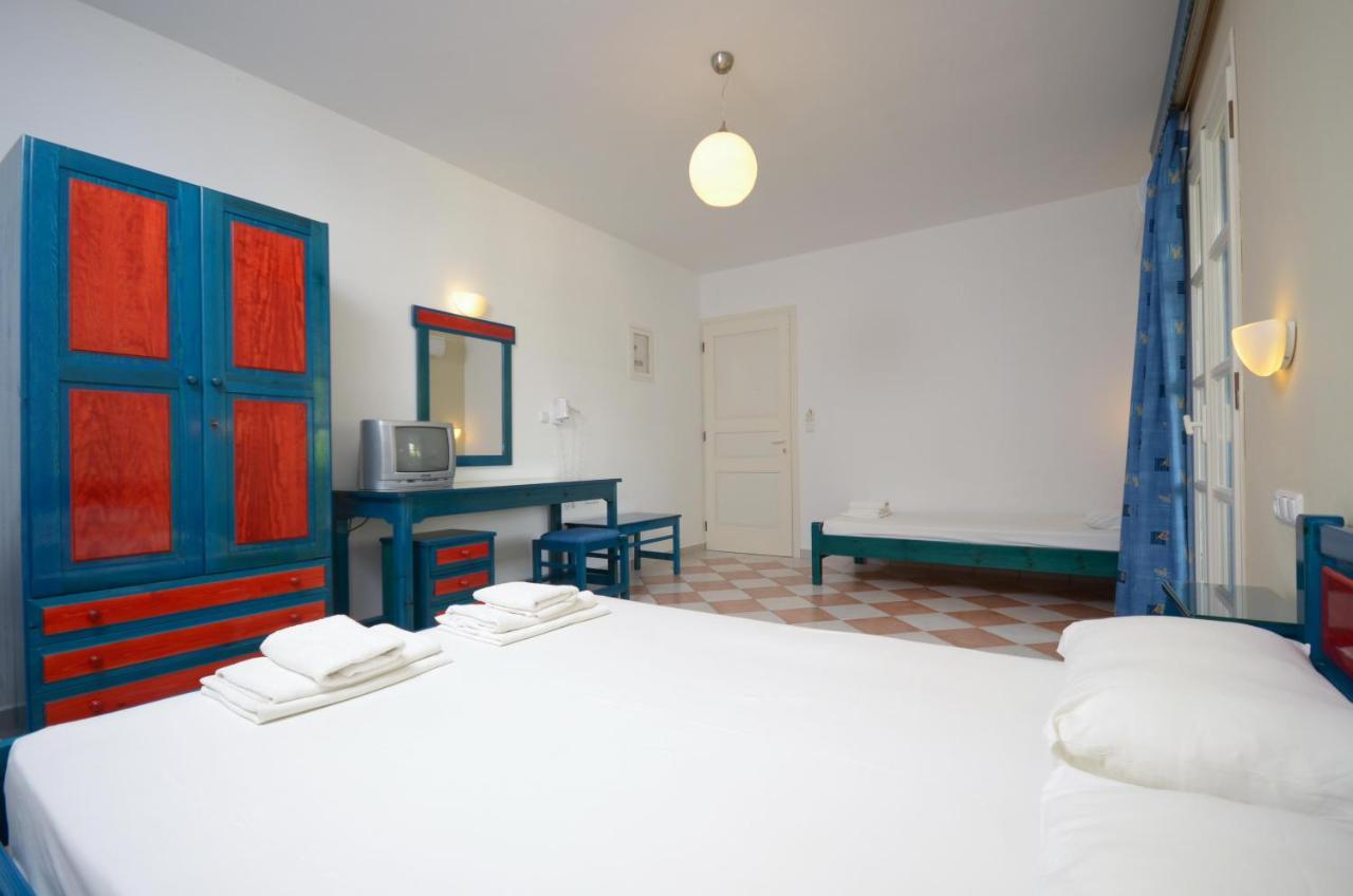 Hotel Fanis Айя-Анна Экстерьер фото