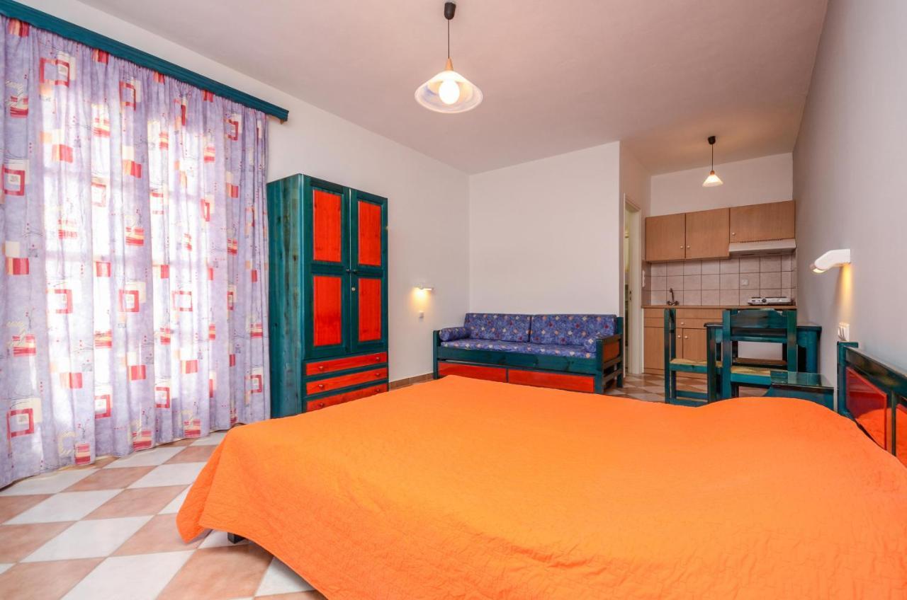 Hotel Fanis Айя-Анна Экстерьер фото
