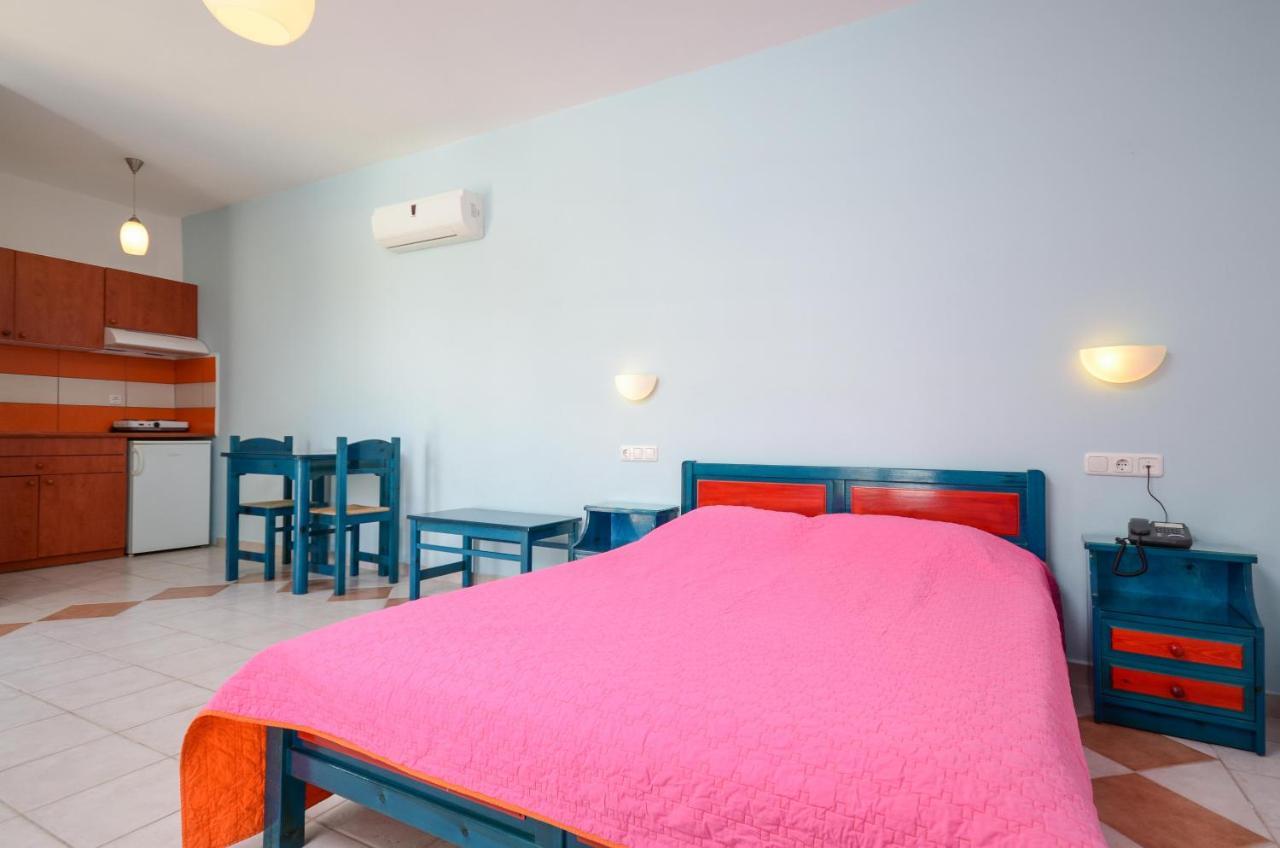 Hotel Fanis Айя-Анна Экстерьер фото