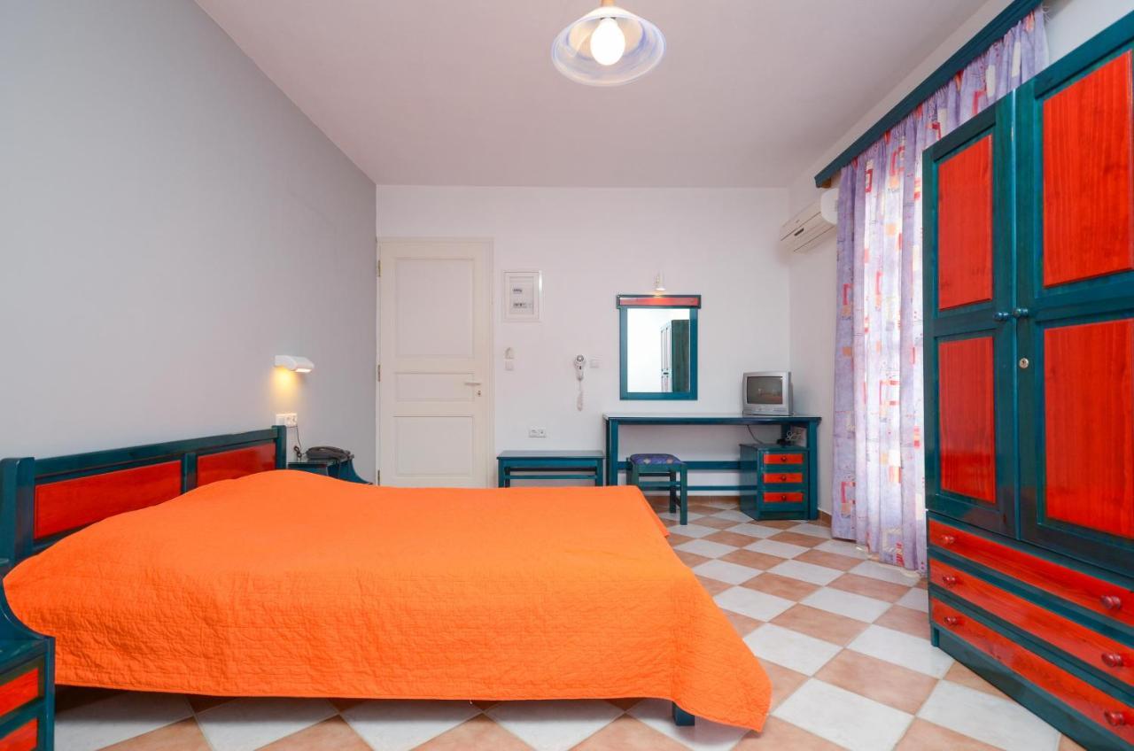 Hotel Fanis Айя-Анна Экстерьер фото