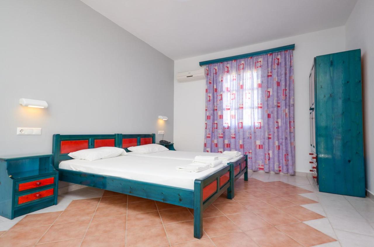 Hotel Fanis Айя-Анна Экстерьер фото