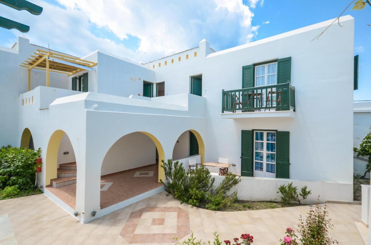 Hotel Fanis Айя-Анна Экстерьер фото