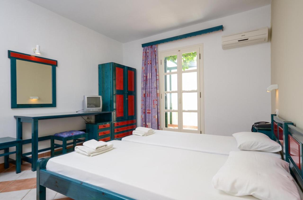 Hotel Fanis Айя-Анна Экстерьер фото