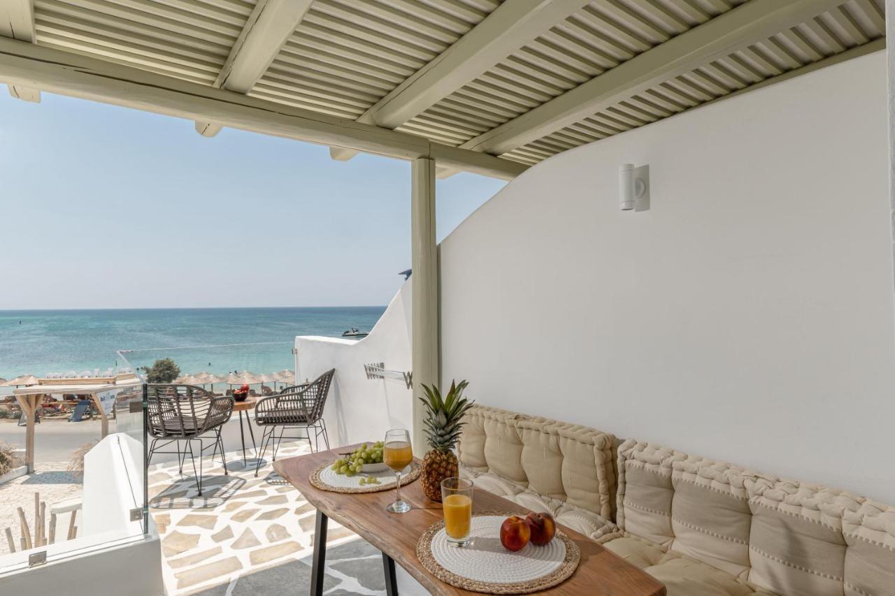 Hotel Fanis Айя-Анна Экстерьер фото