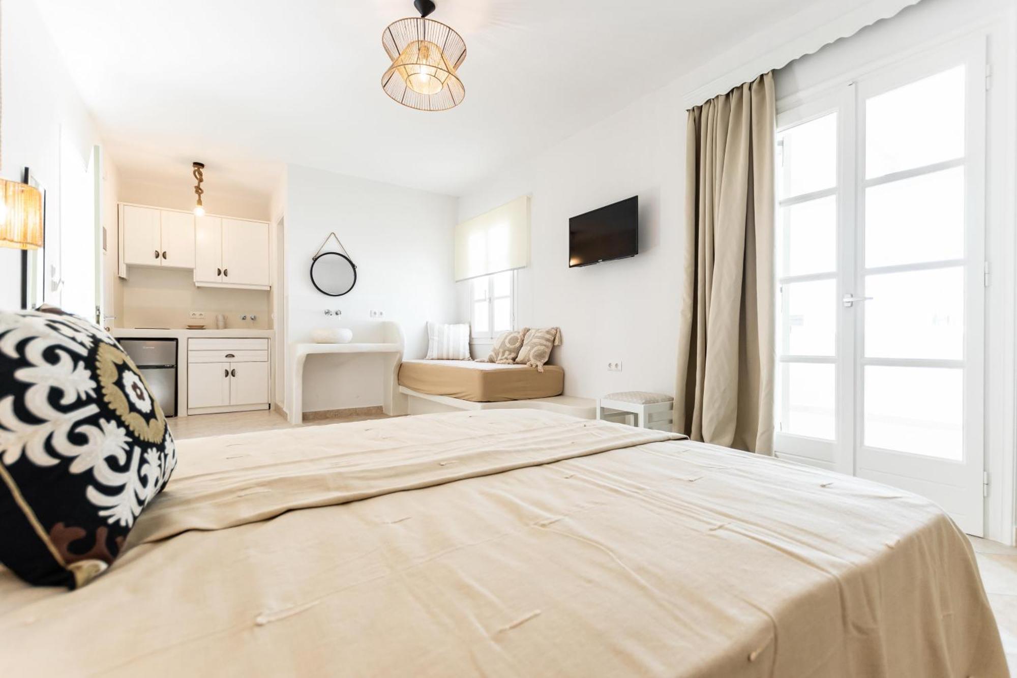 Hotel Fanis Айя-Анна Экстерьер фото