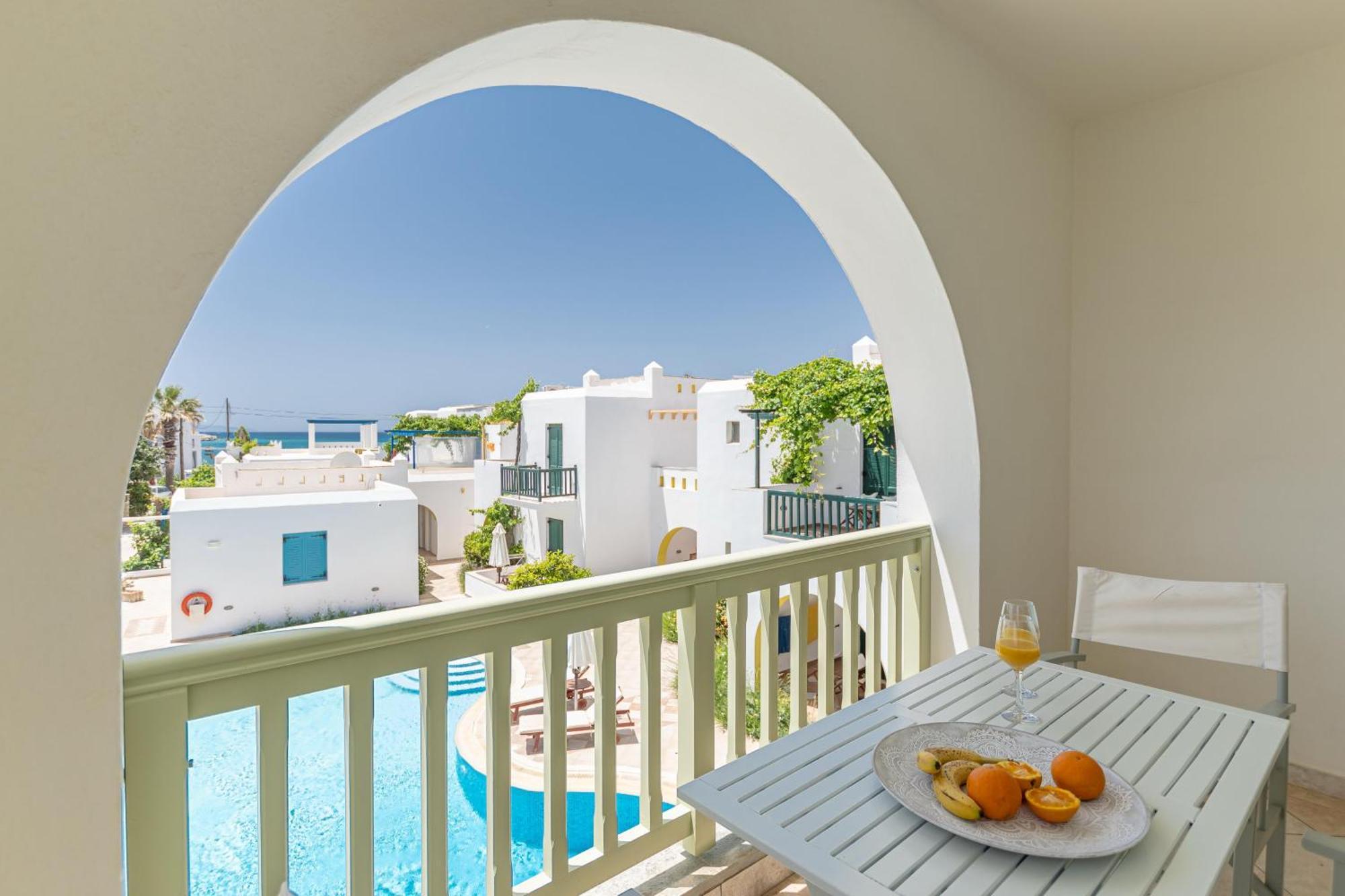 Hotel Fanis Айя-Анна Экстерьер фото